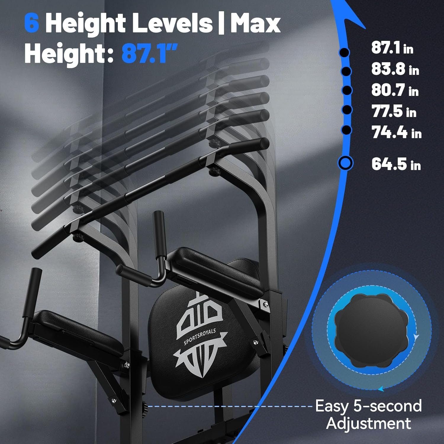 1756234407_Sportsroyals-Power-Tower-Pull-Up-Bar-Station-450LBS-Stable-Pull-Up-Dip-Station-for-Home-Gym-Strength-Training-Equipment.jpg