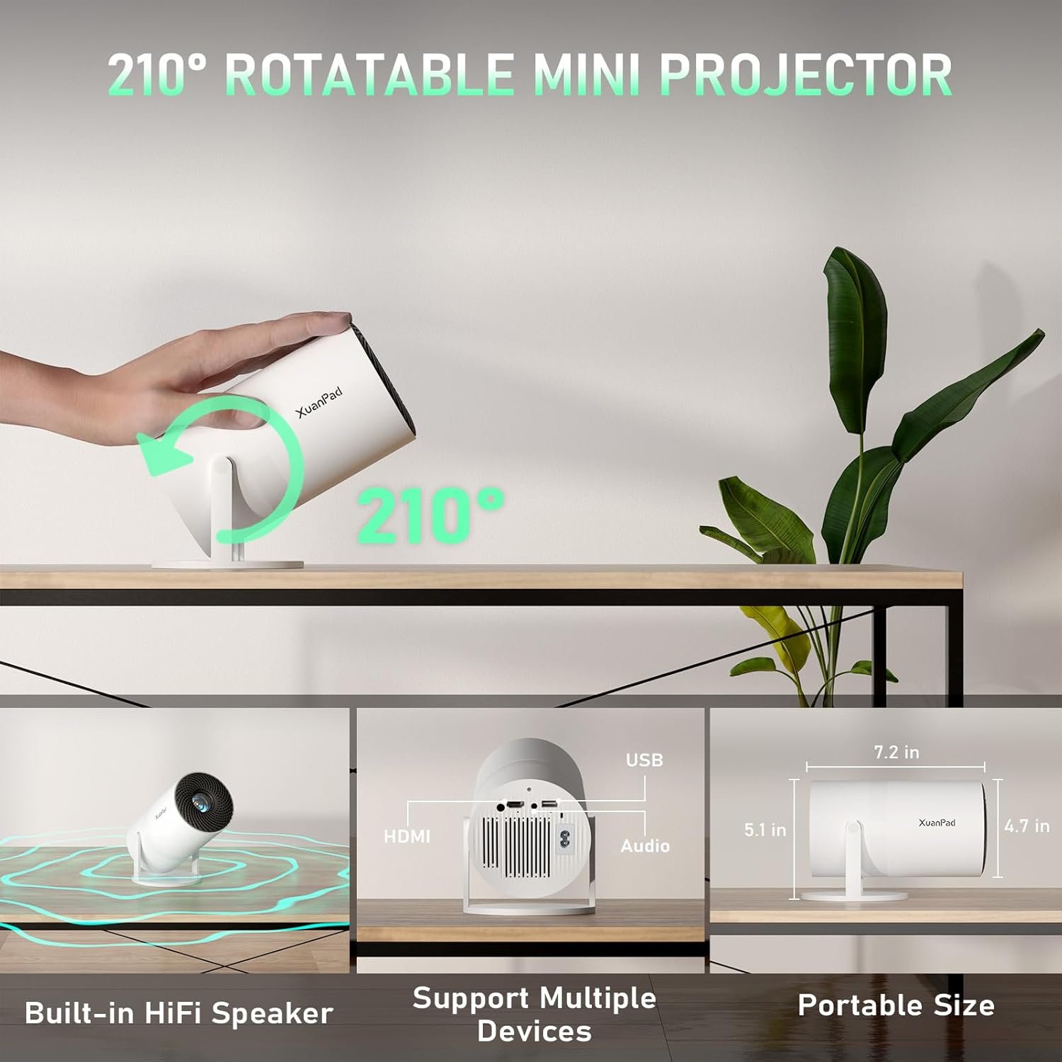 1756408574_Netflix-Officially-Electric-Focus-Projector-with-WiFi-and-Bluetooth-XuanPad-Full-HD-1080P-Portable-Projector-210°-Rotatable-Stand-Auto-Keystone-Dust-Removal-and-Heat-Dissipation-Design.jpg