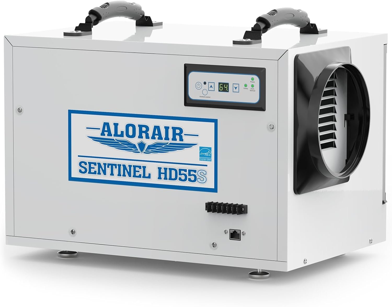 ALORAIR Crawl Space Dehumidifiers 120 PPD Moisture Removal, Crawlspace Dehumidifiers