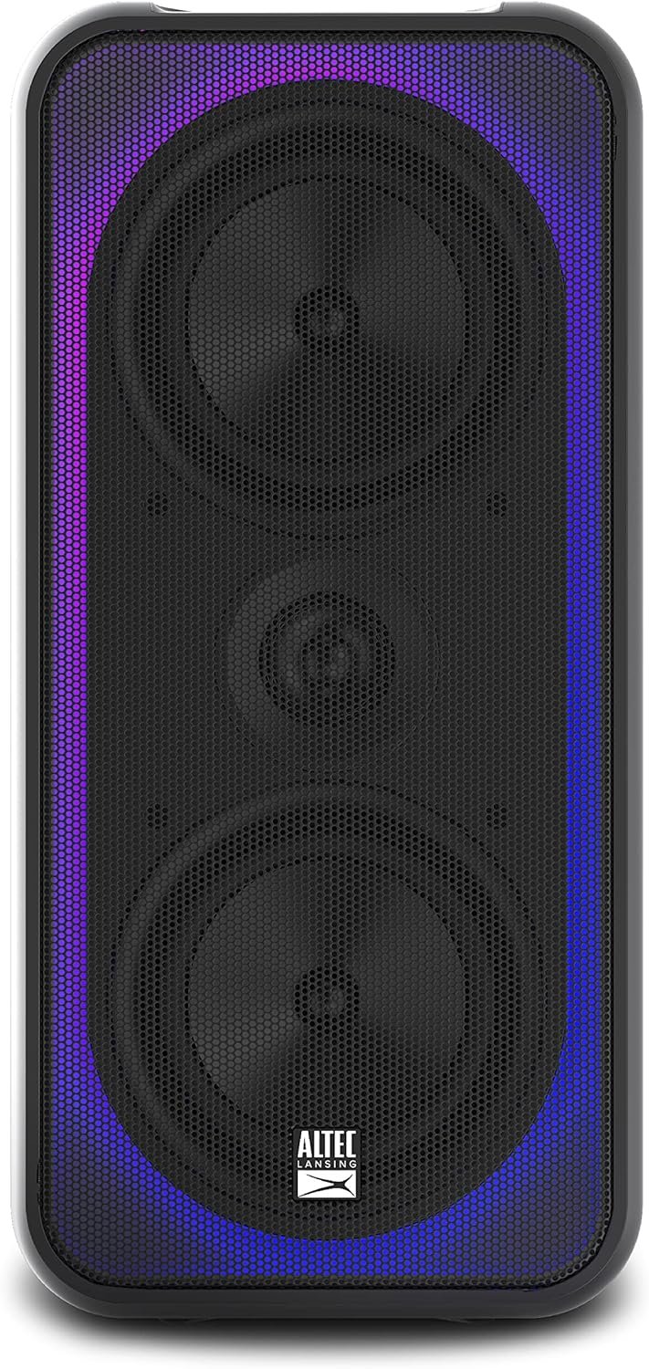 Altec Lansing Shockwave 200 Wireless Party Speaker 180W Bluetooth Speaker