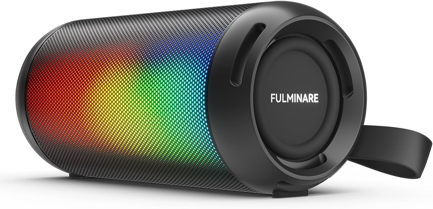 FULMINARE Portable Bluetooth Speaker with 26W HD Sound, Speakers Bluetooth