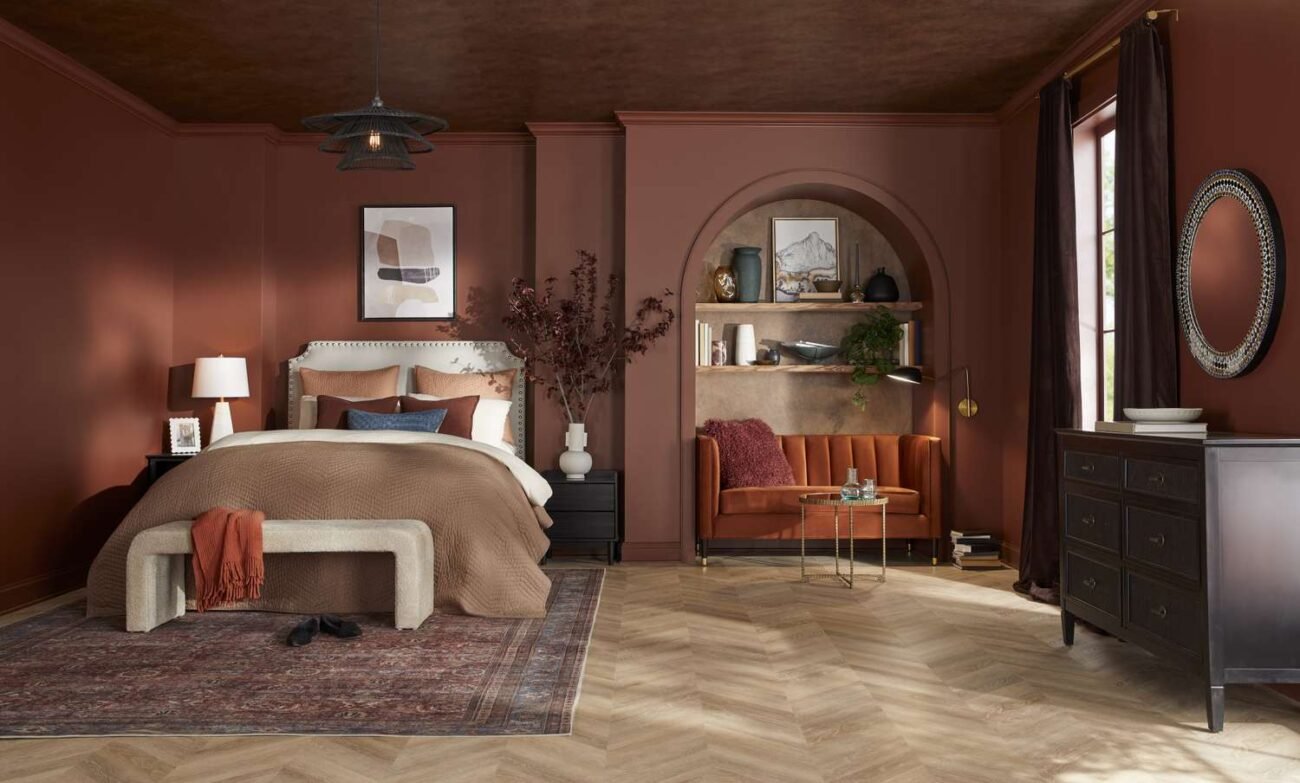 Glidden's 2026 Color of the Year Is an Invitation to Slow Down and Get Cozy
