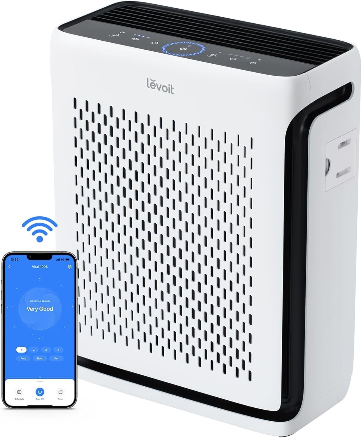 LEVOIT Air Purifier for Home Large Room Up to 1073Ft²