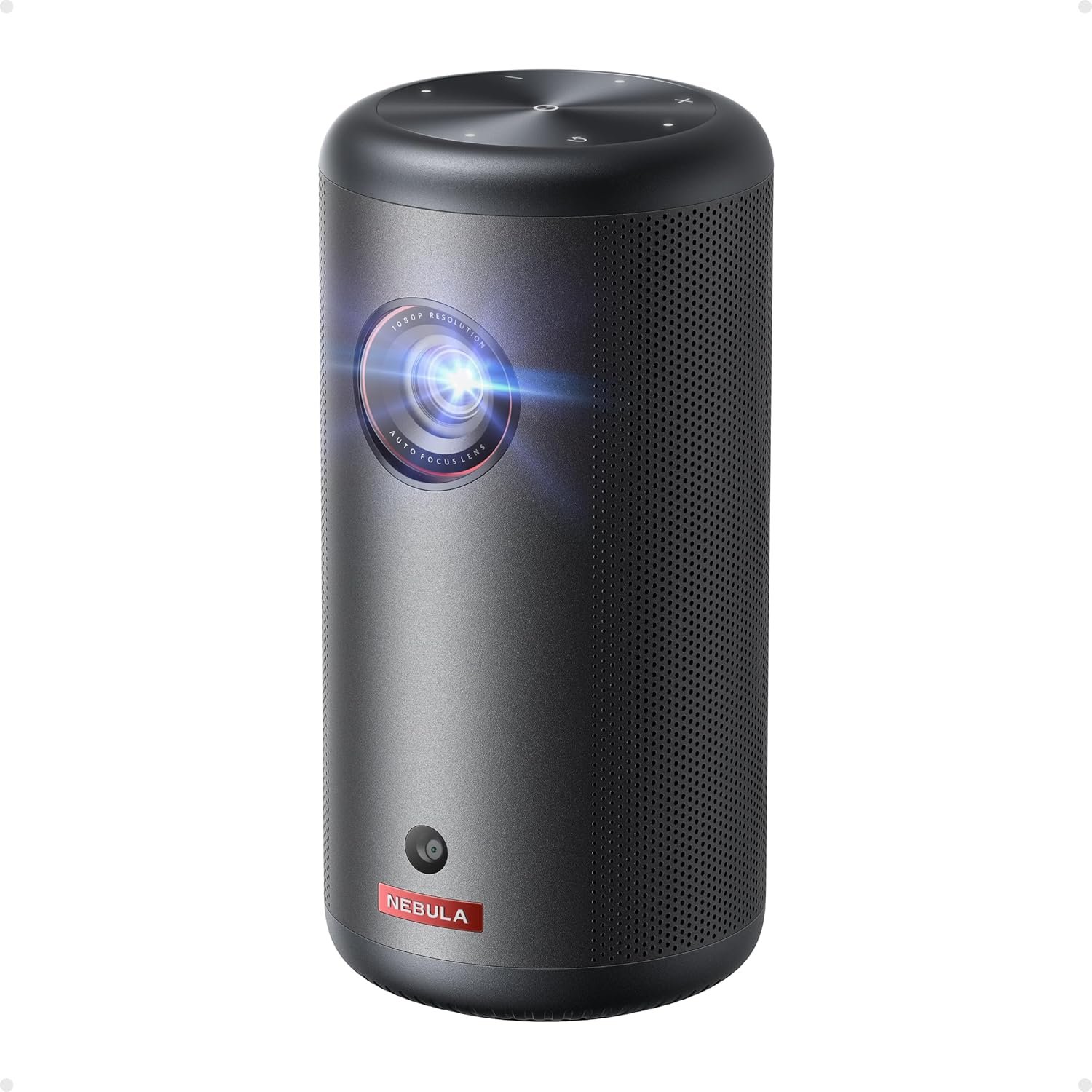 NEBULA Capsule 3 GTV Outdoor Projector, Netflix Officially Licensed, 1080P