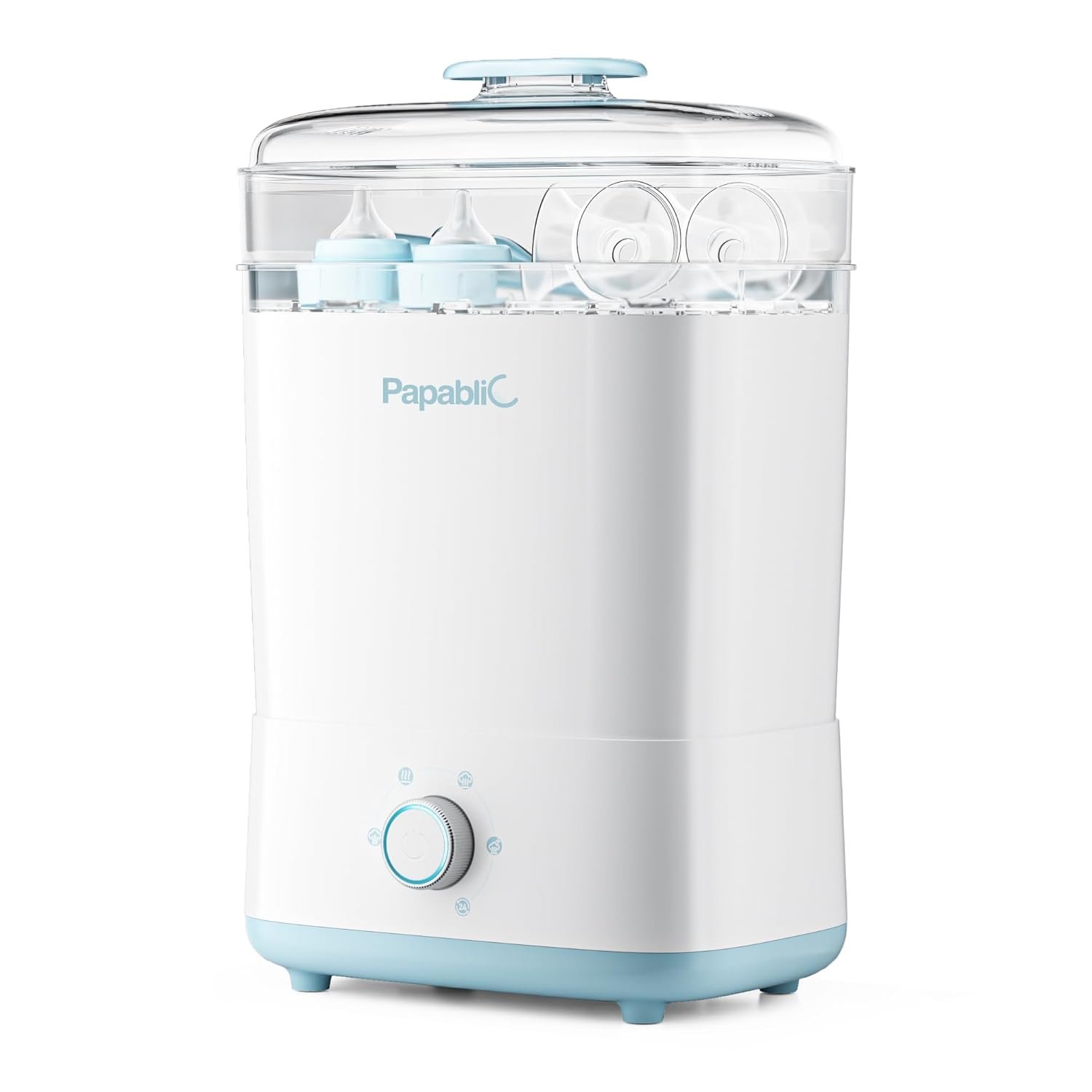 Papablic Baby Bottle Sterilizer and Dryer Pro, Esterilizador De Biberones,