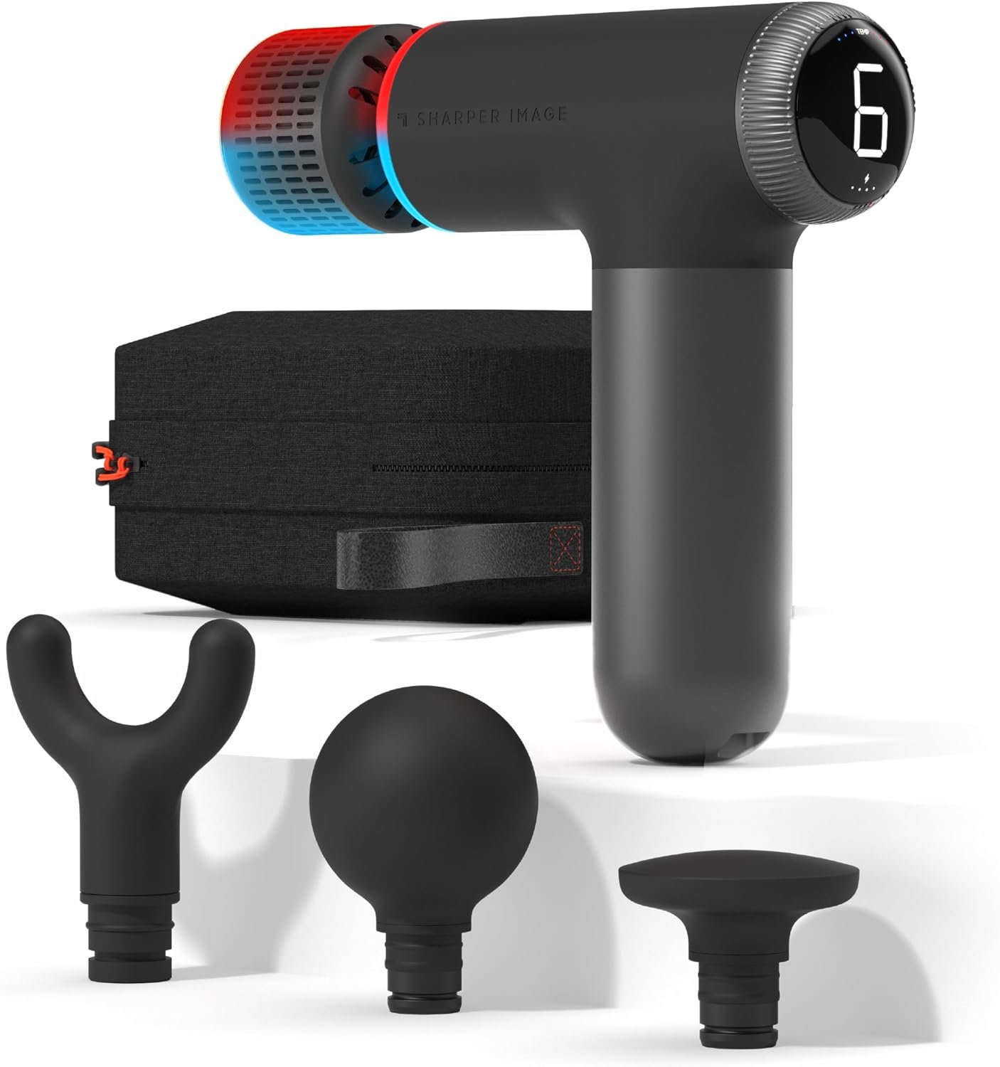 Sharper Image® Powerboost® Pro+ Hot & Cold Deep Tissue Massage