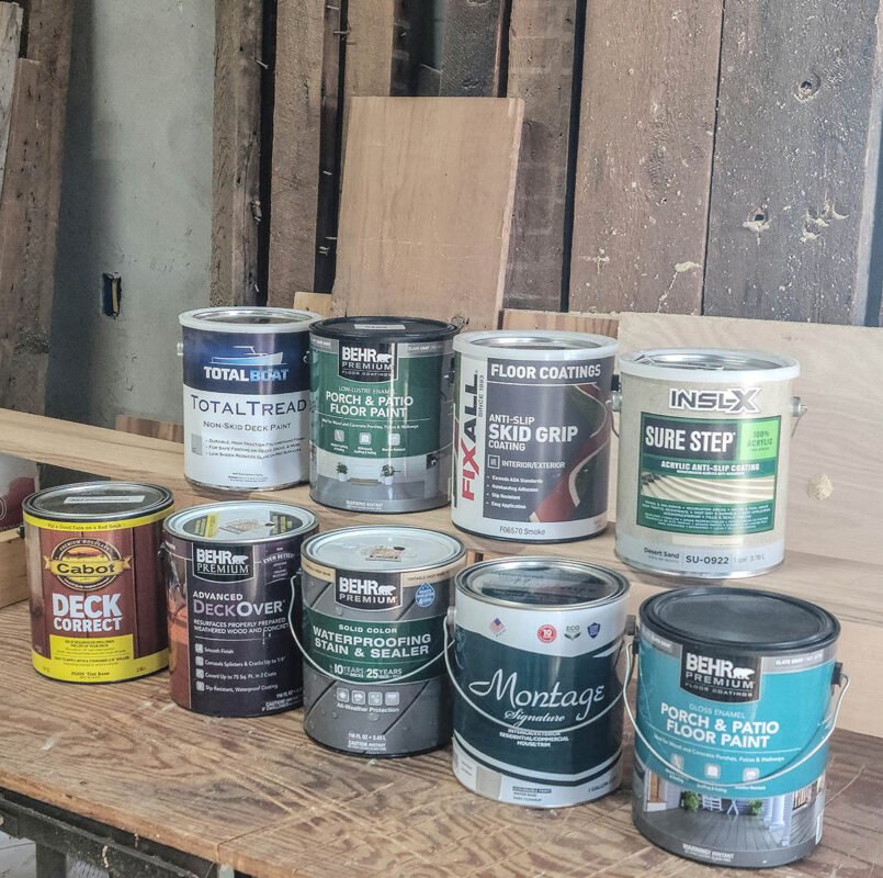 The 7 Best Deck Paints You Can Get