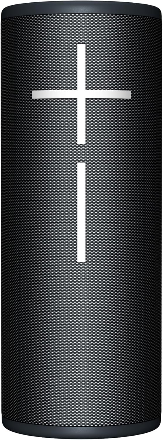 Ultimate Ears MEGABOOM 4 Portable Waterproof Bluetooth Speaker, 360-Degree Sound,