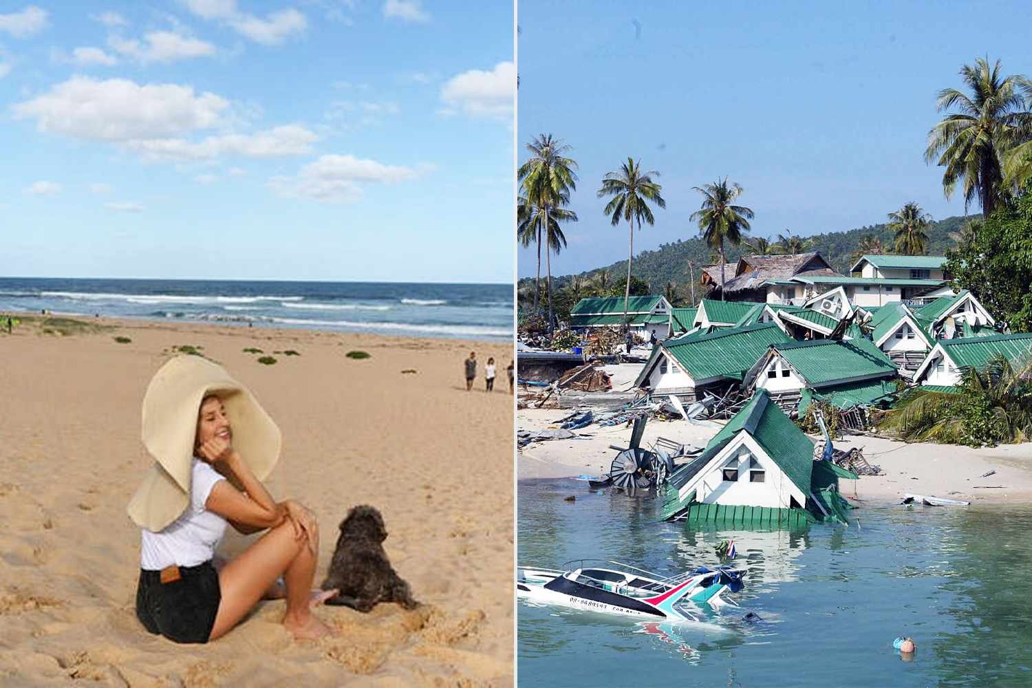 Vacationer Goes Viral Sharing How She Survived 2004 Tsunami (Exclusive)