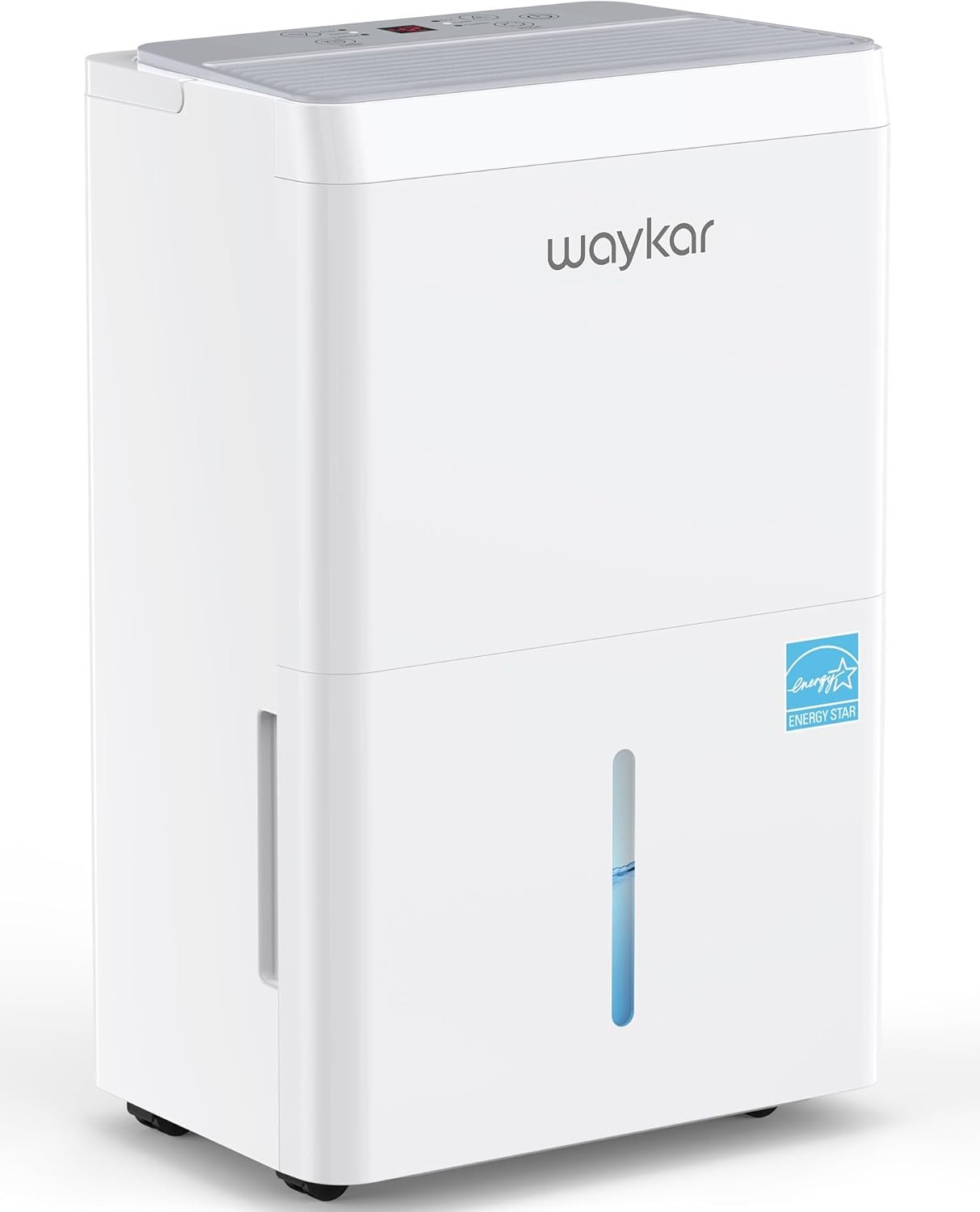 Waykar 80 Pint Energy Star Dehumidifier for Home, Basement, Large