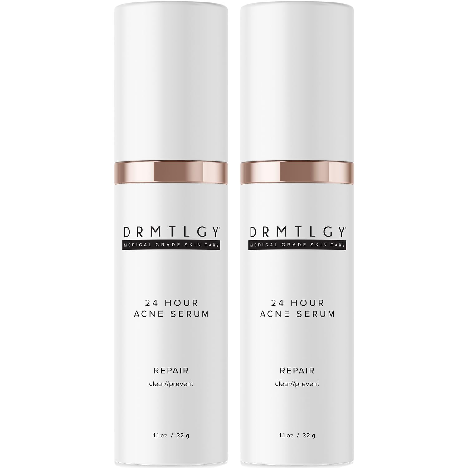 DRMTLGY Acne Spot Treatment and Cystic Acne Treatment. Acne Serum
