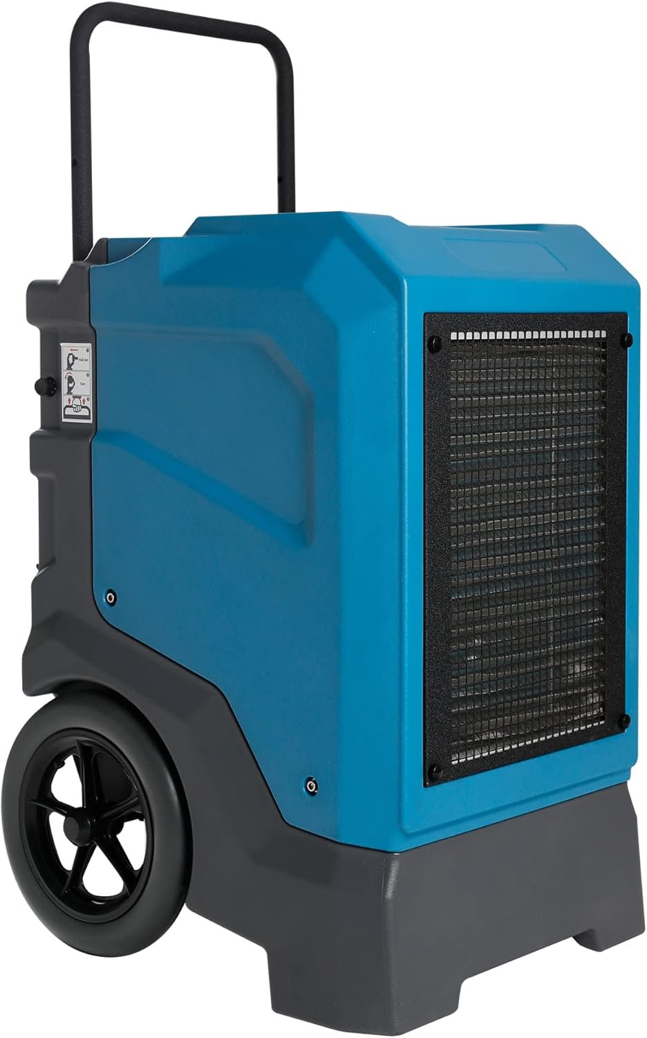 MOUNTO 310 Pints LGR Commercial Dehumidifier with Built-In Pump and