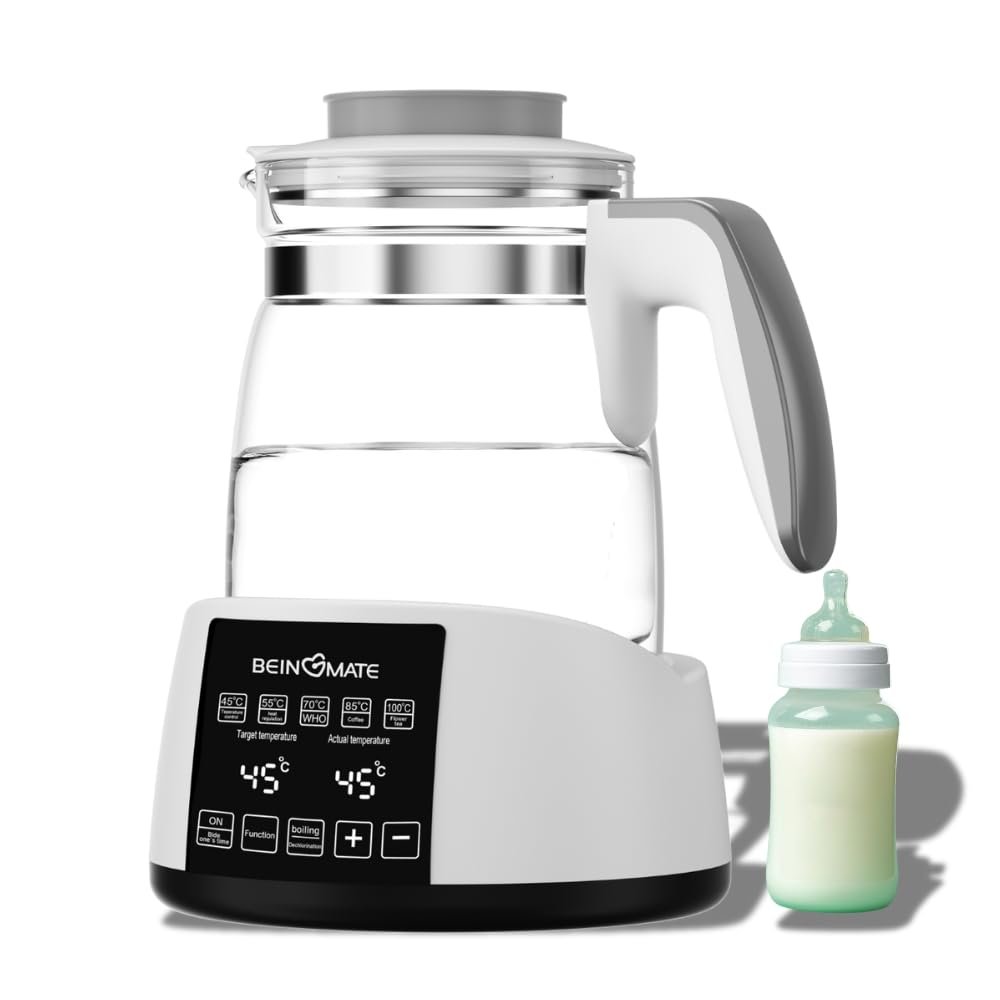 Baby Bottle Warmer, Temperature Control Kettle, Electric Kettle with Keep