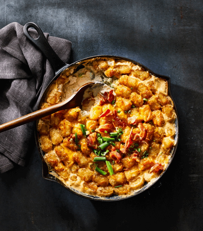 Crispy, Creamy, Cheesy, and Mashed