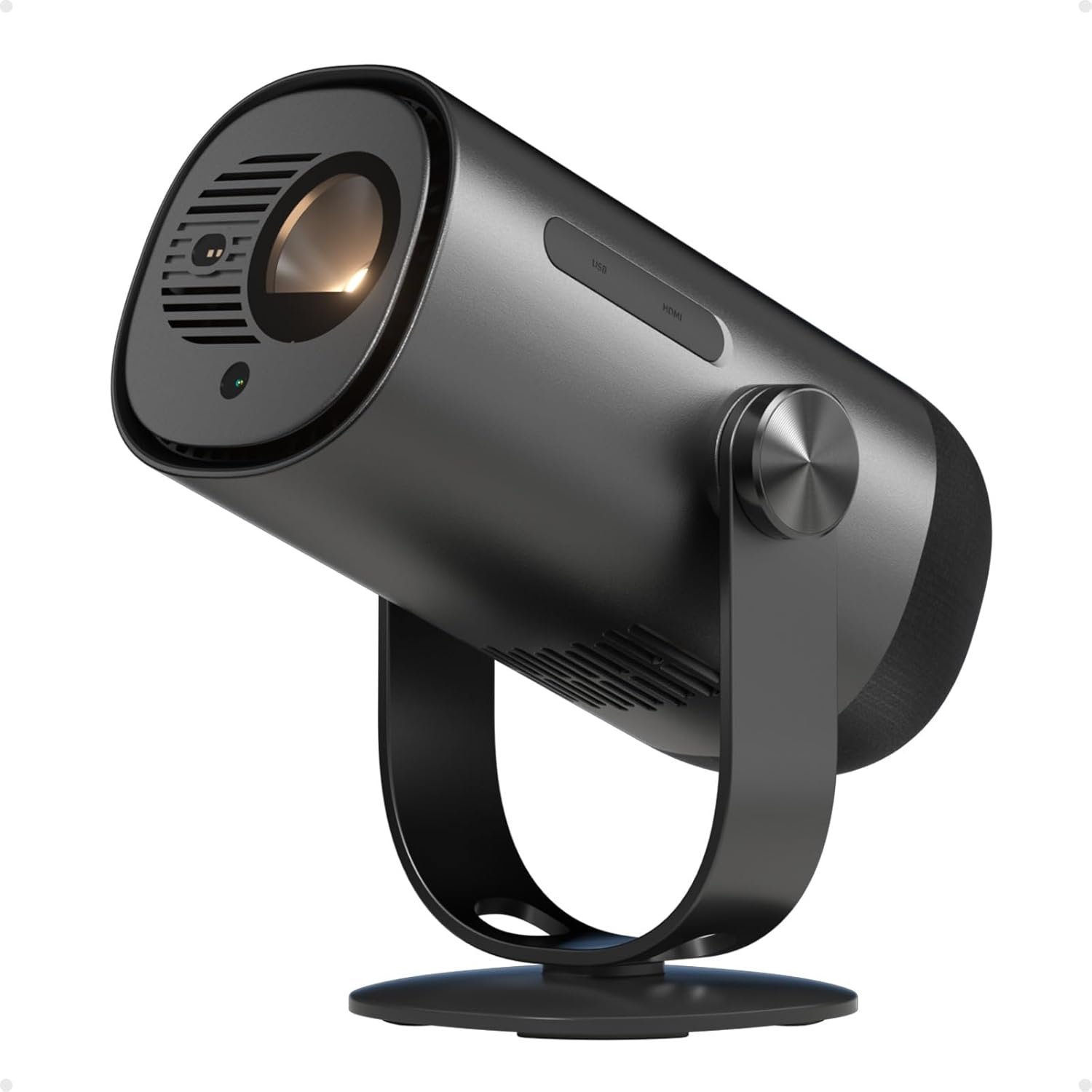 Dangbei Freedo Portable Projector 1080P, GTV with Licensed Netflix, 2.5hrs