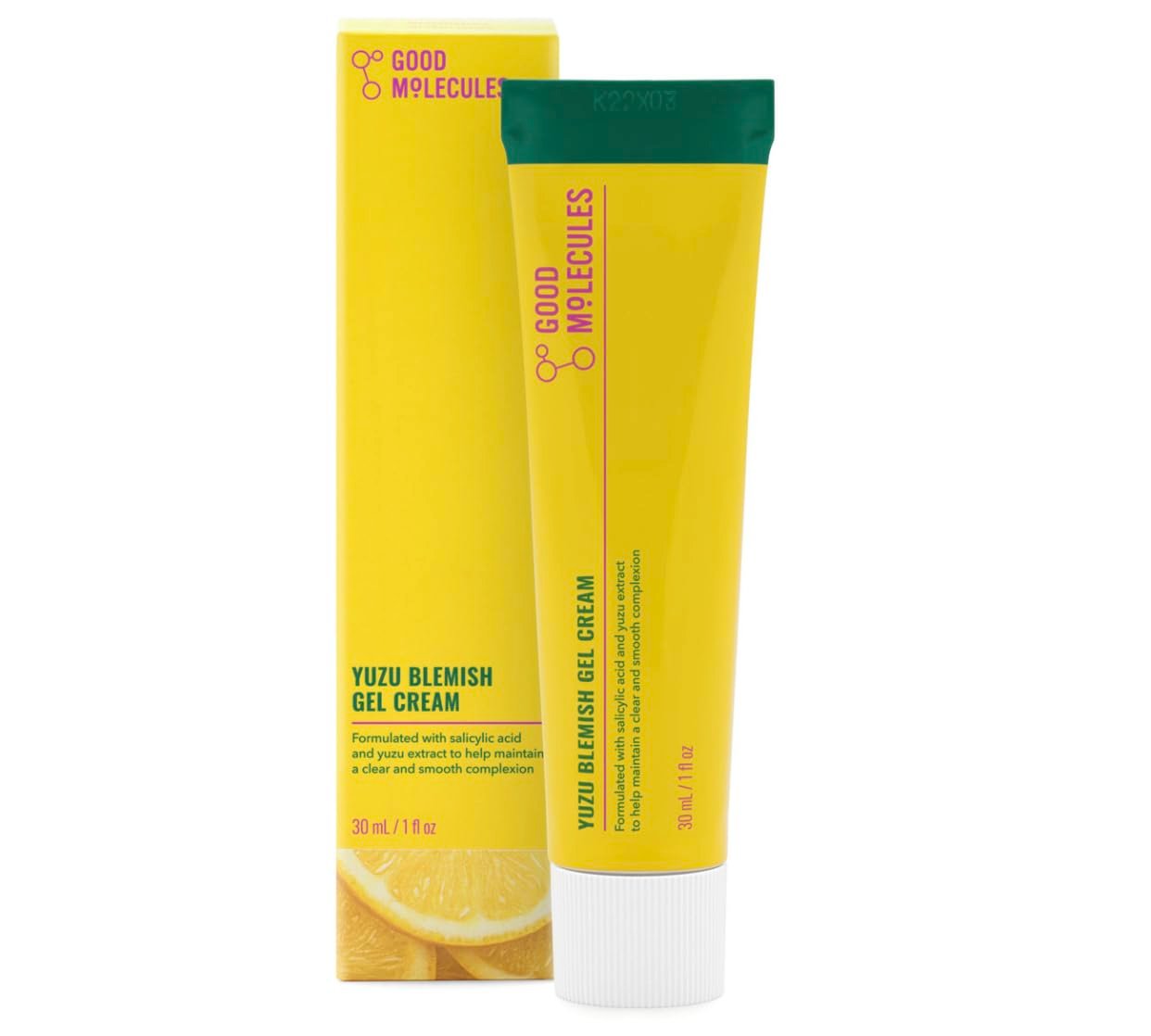 Good Molecules Yuzu Blemish Gel Cream - Lightweight Gel Moisturizer
