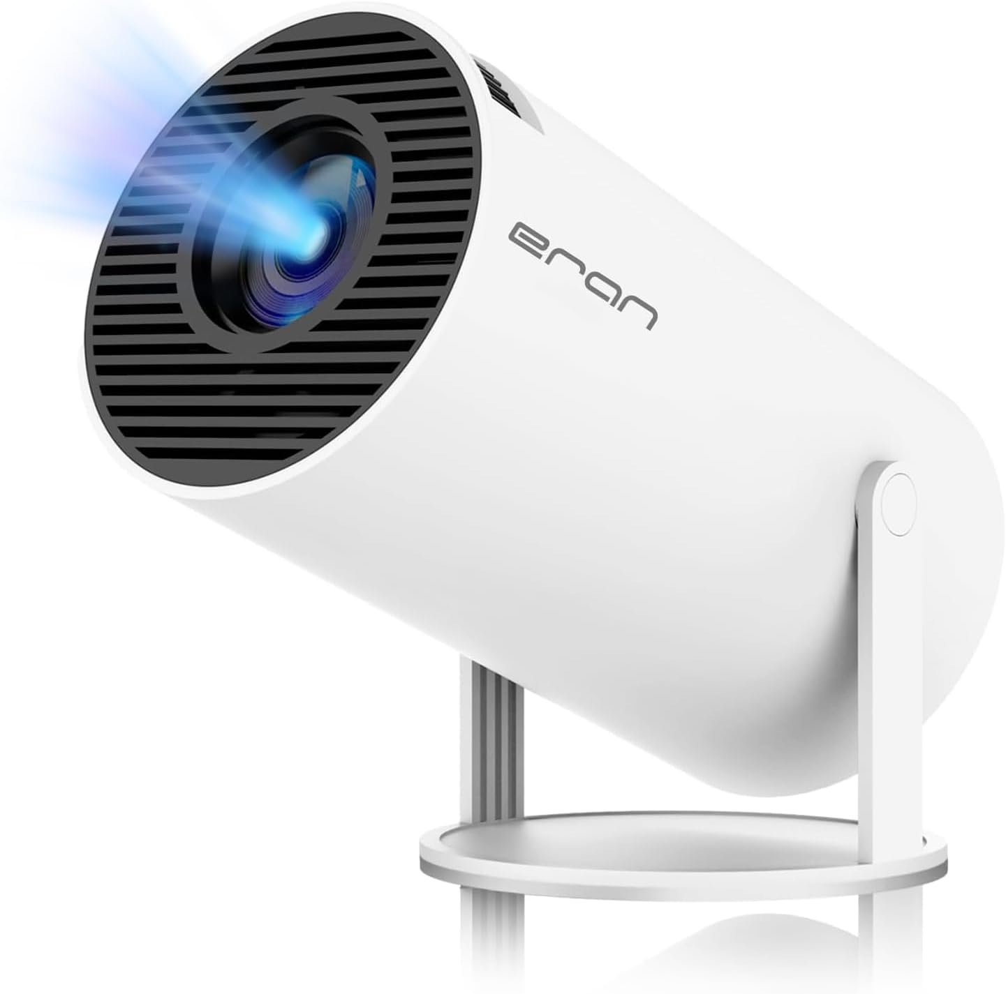 Mini Portable Projector, Support 4K 1080P with Dual-Band WIFI6 5G