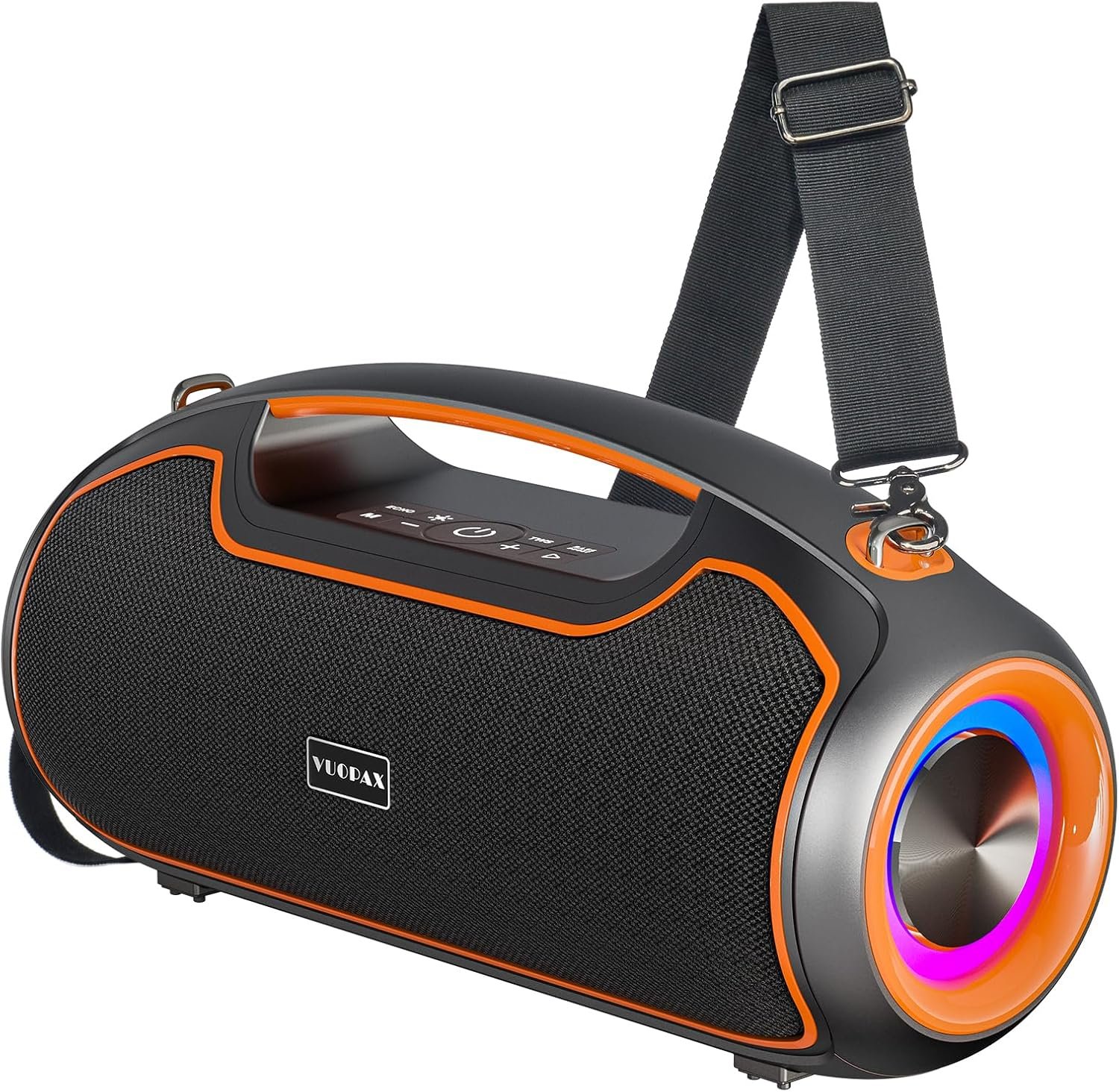 Portable Bluetooth Speakers Wireless Upgrade, 200W Peak Loud Sound/Deep Bass
