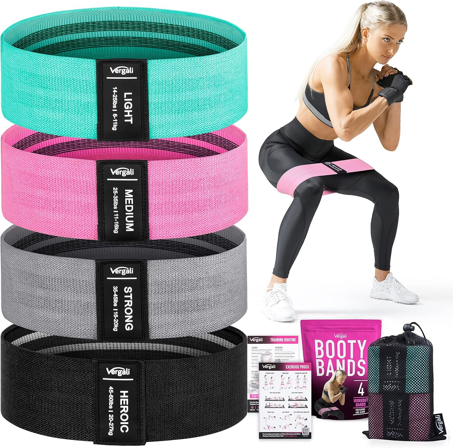 Resistance Bands for Working Out with Workout Bands Guide. 4