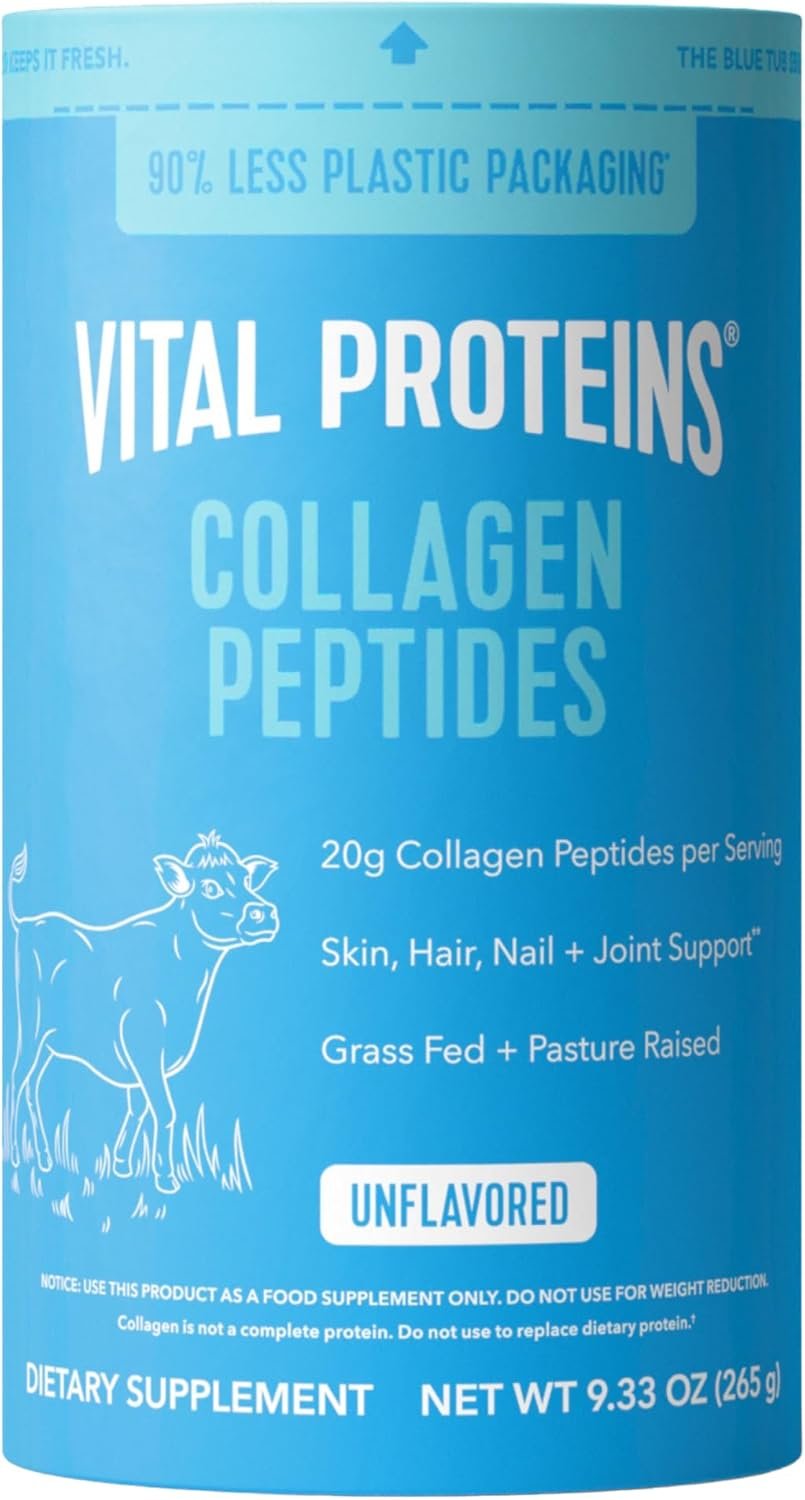 Vital Proteins Collagen Peptides Powder - Supports Hair, Nail, Skin,