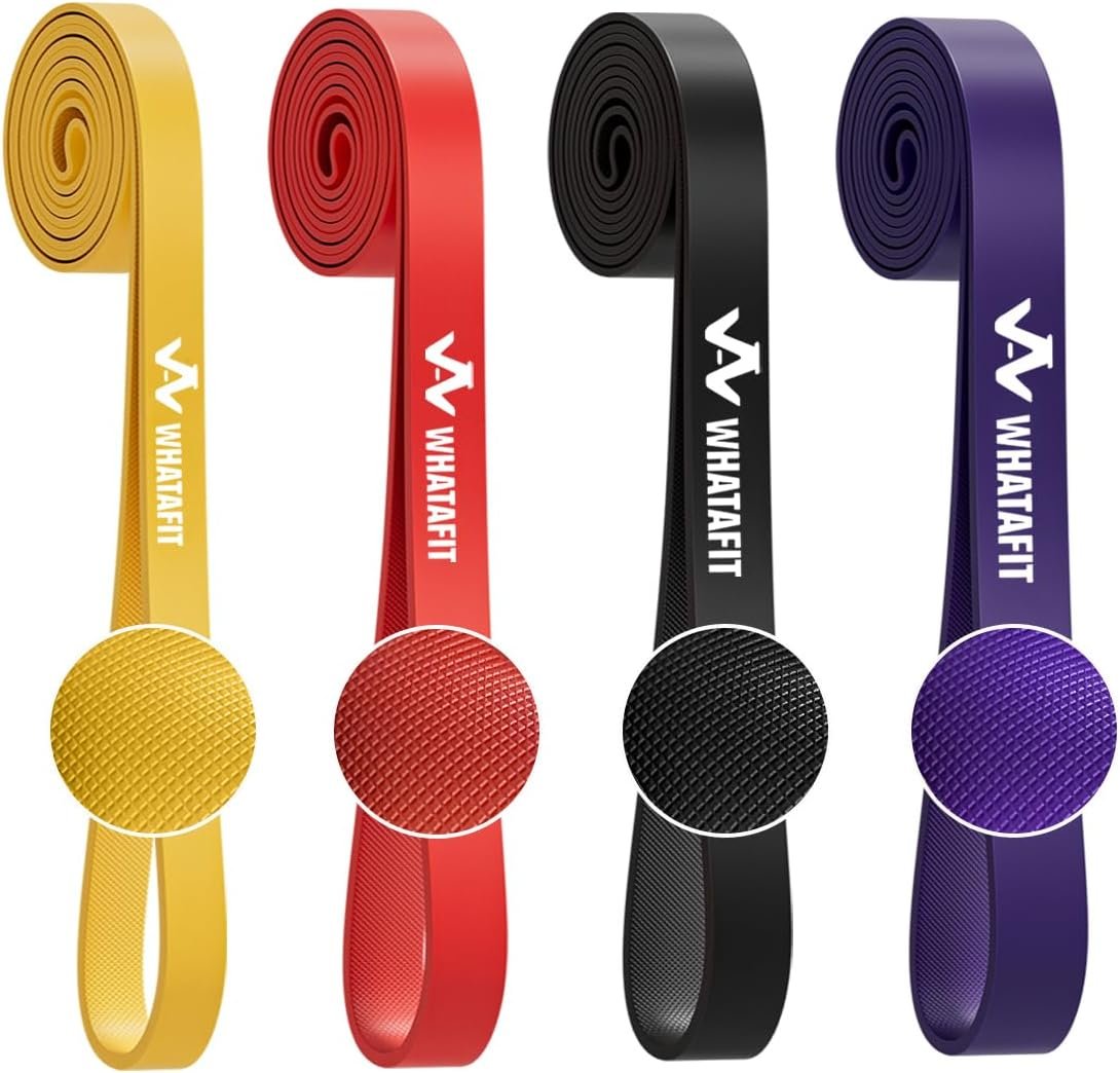 WHATAFIT Resistance Bands, Pull Up Assistance Bands, Exercise Bands, Workout