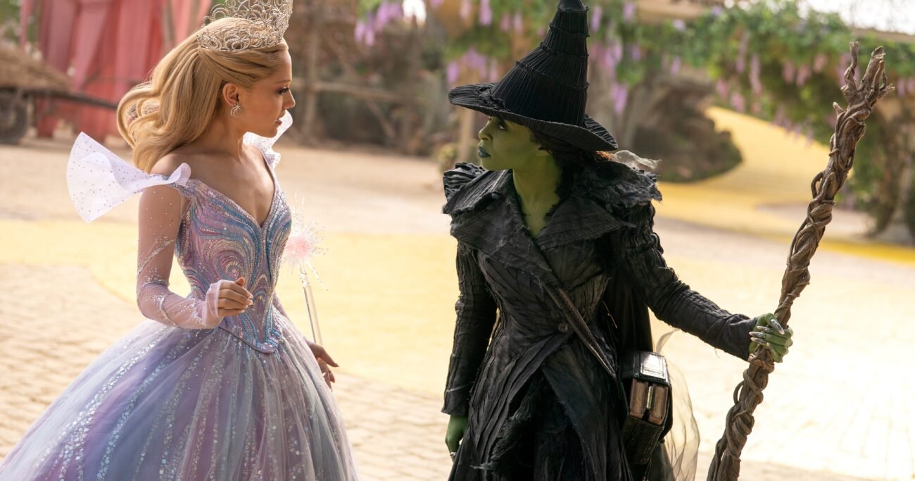 For Good. Elphaba & Glinda Shine