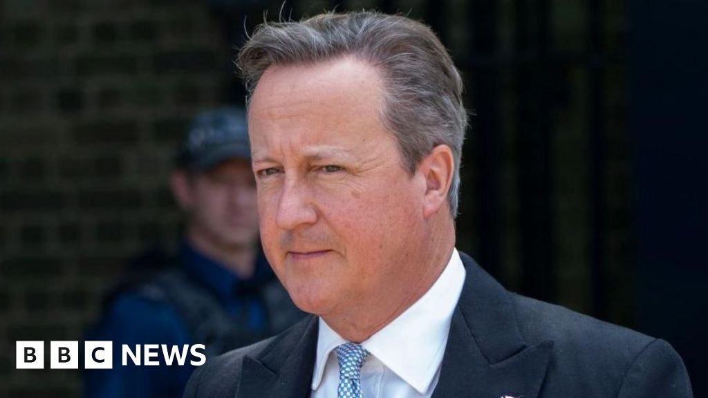 Former PM David Cameron reveals he had prostate cancer