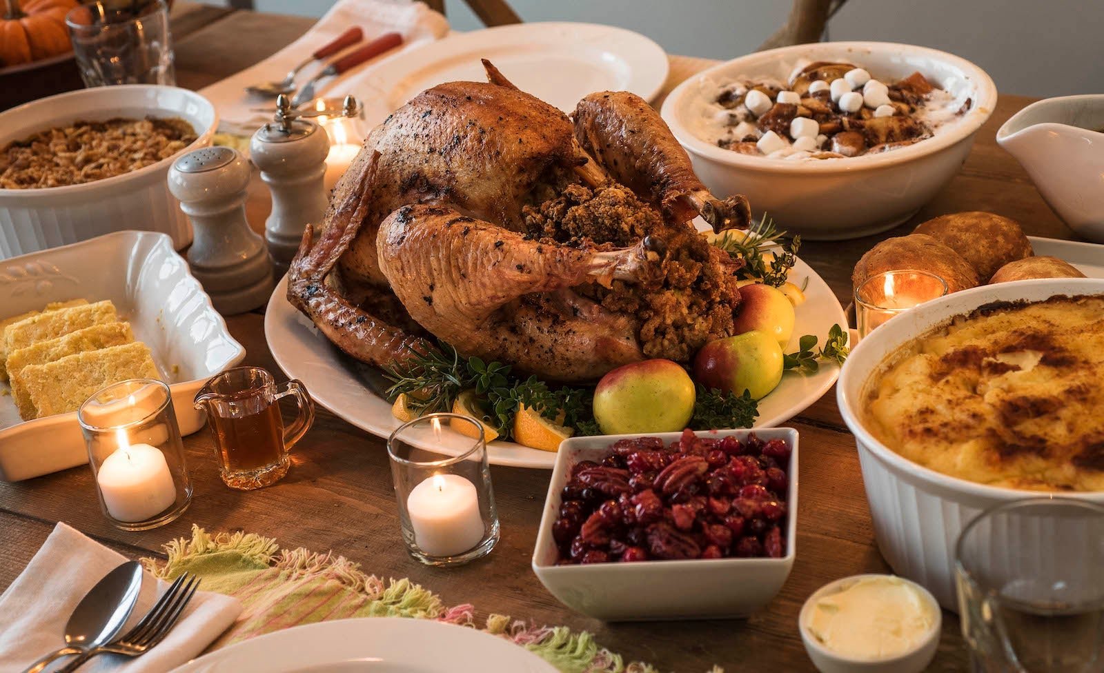 Here's what Thanksgiving foods you can bring in your carry-on and what has to be checked