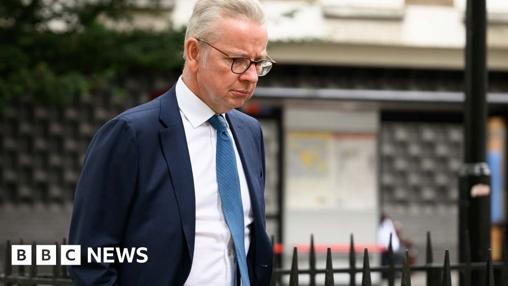 Michael Gove apologises after Covid report alleges 'toxic' culture