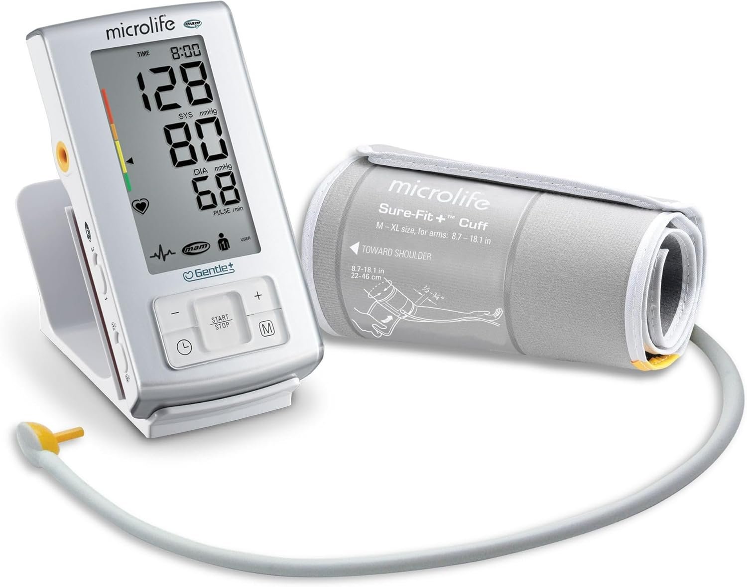 Microlife Series 600 Automatic Upper Arm Blood Pressure Monitor for