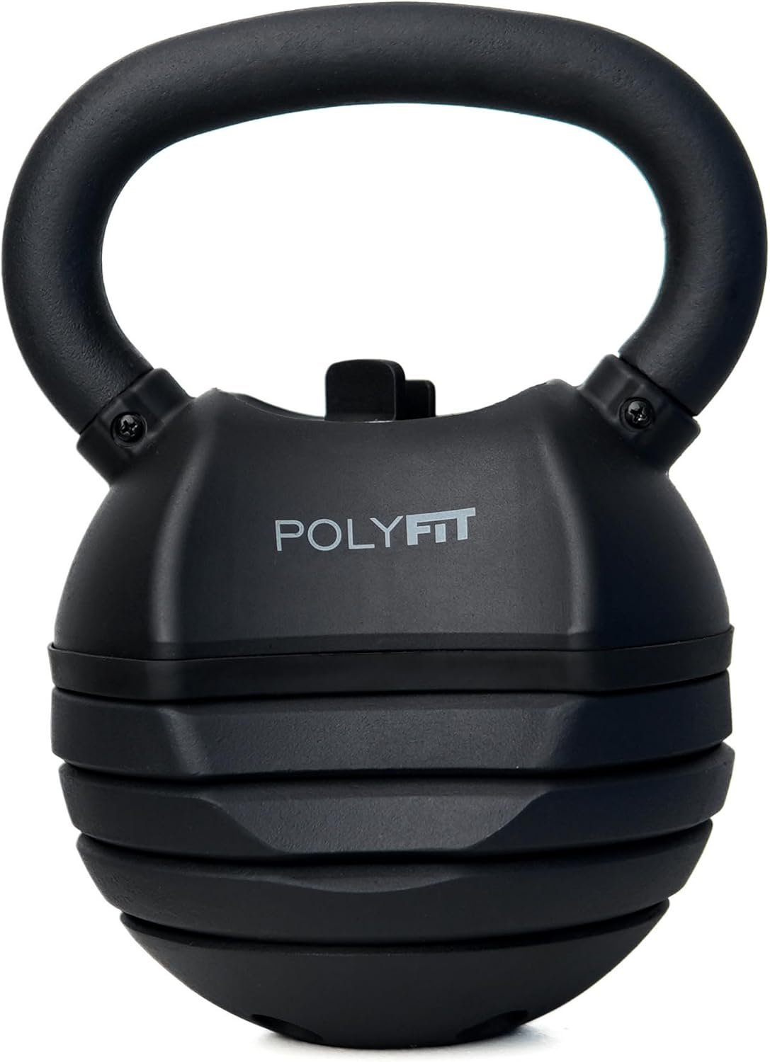 Polyfit Adjustable Kettlebell Set | 30/40/50 lbs | Kettlebell Weights