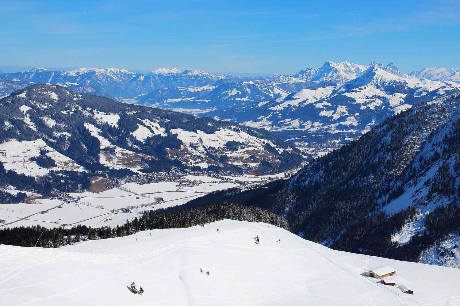 This European Ski Resort Just Ranked as the Best for Powder Snow