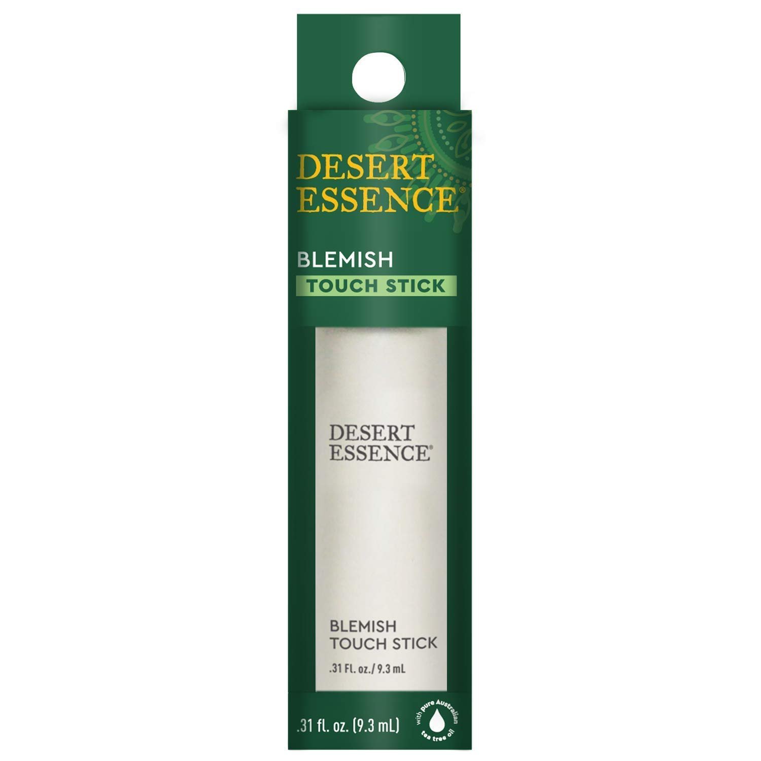 Desert Essence Organic Herbal Blemish Touch Stick with Natural Extracts