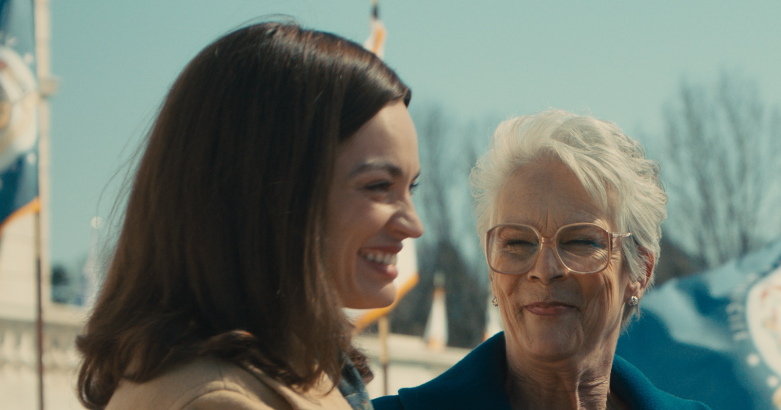 Emma Mackey & Jamie Lee Curtis On Grief & Trauma