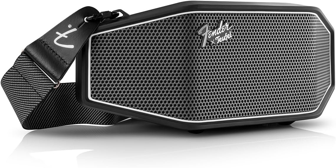 Fender x Teufel ROCKSTER CROSS Portable Wireless Bluetooth Speaker –