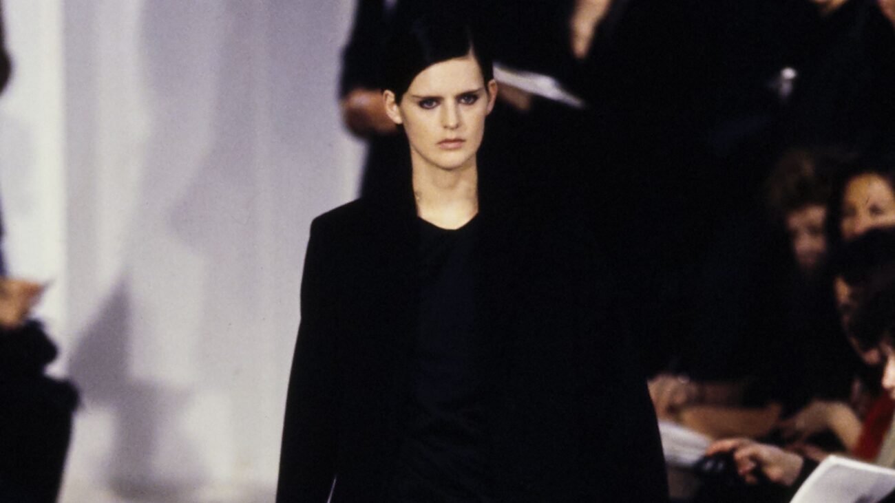 Helmut Lang Fall 1995 Ready-to-Wear Collection