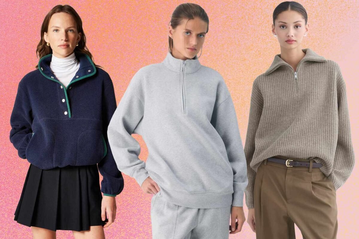 Shop Classic Quarter-Zips Starting at $18