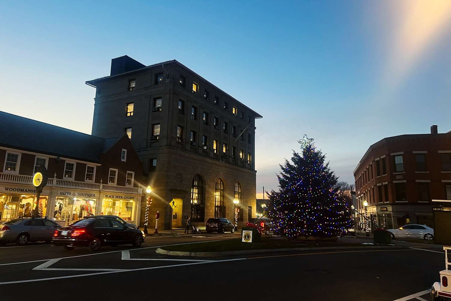 This Small New England Town Is the Perfect Winter Getaway