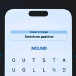 New York Times Strands word game