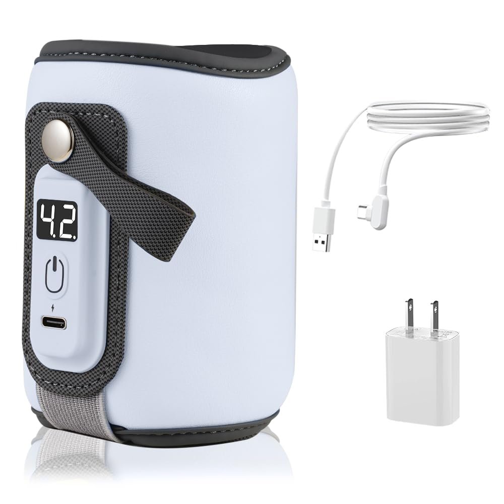 Bottle Warmer, Baby Milk Warmer with 5-Speed Temperature Control, Stable