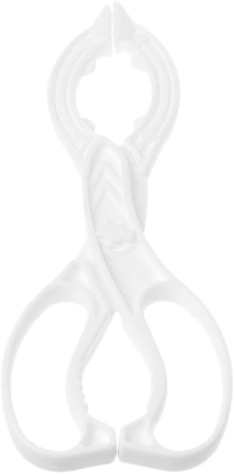 Baby Bottle Clamp Clip Slip Tongs Holder Sterilizer Tweezers Heat