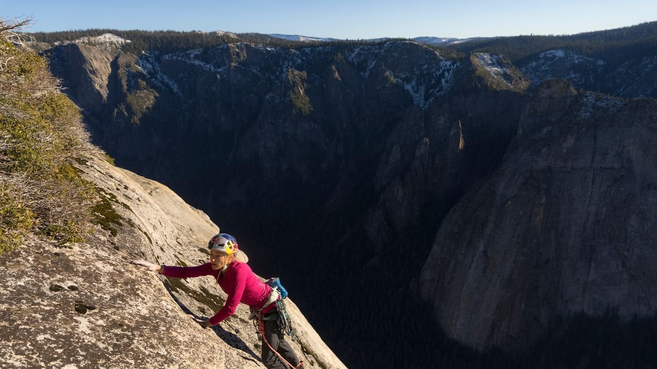 Climber Sasha DiGiulian on Being the First Woman to Ascend Yosemite's Platinum Wall