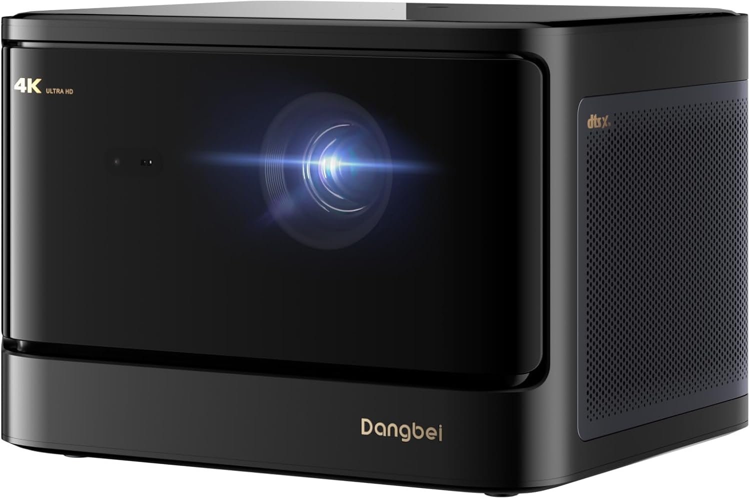 Dangbei DBOX02 Laser Projector 4K GTV, 2450 ISO Lumens, Netflix