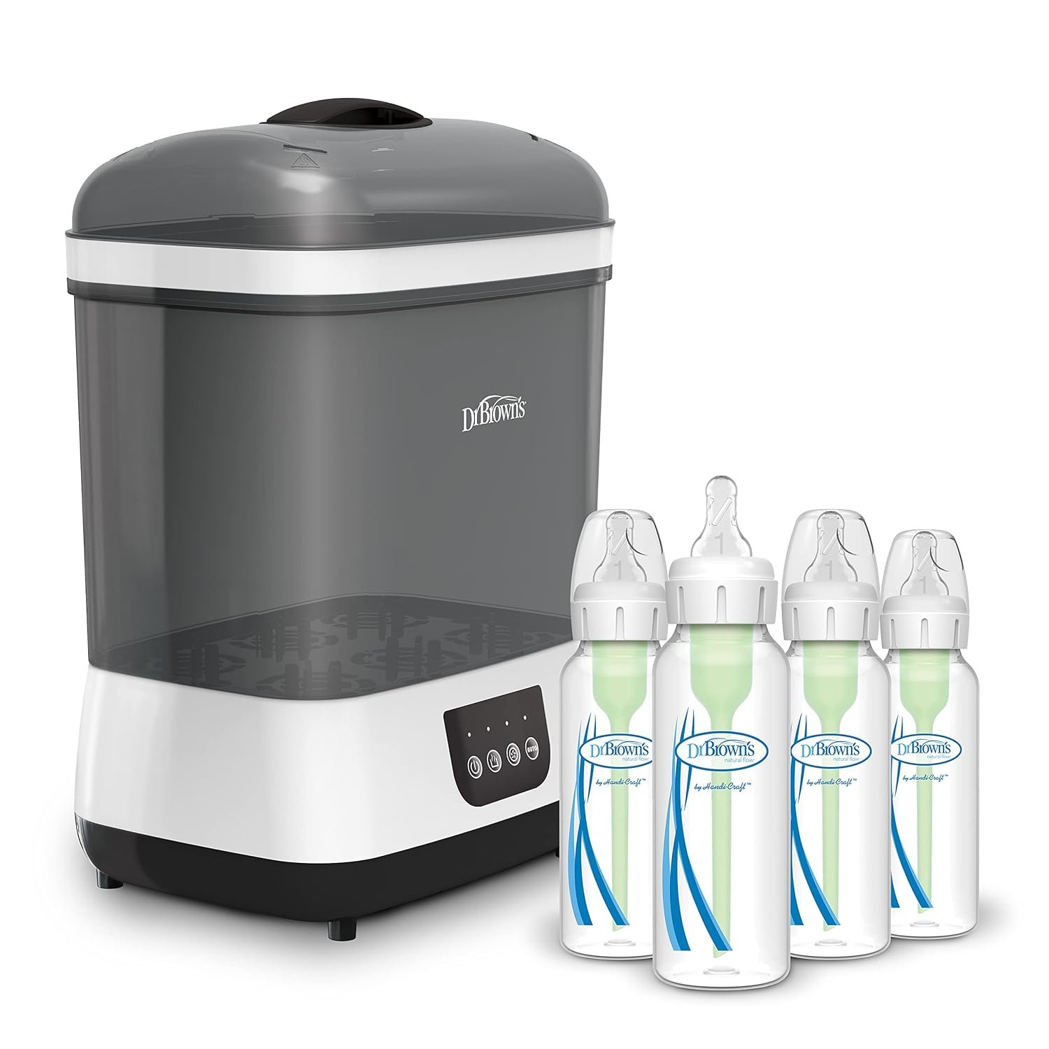 Dr. Brown’s Natural Flow Anti-Colic Options+ Narrow Baby Bottles 8