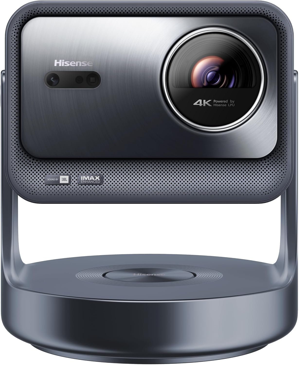 Hisense C2 Ultra, Triple Laser Smart Portable Projector, 4K UHD,