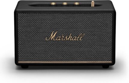 Marshall Acton III Bluetooth Home Speaker, Black