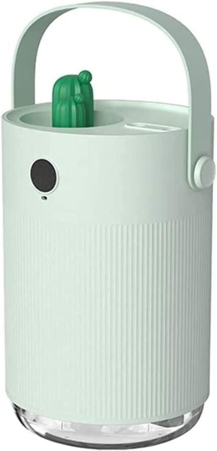 Mini Humidifier USB Personal Ultra Humidifier Auto Shut-Off Desktop Humidifier with 2 Mist Modes Super Quiet for Car Office Room Bedroom etc (Green)