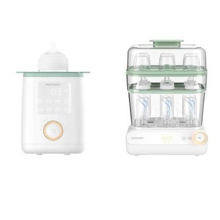 Momcozy Nutri Bottle Warmer & Momcozy Bottle Sterilizer and Dryer