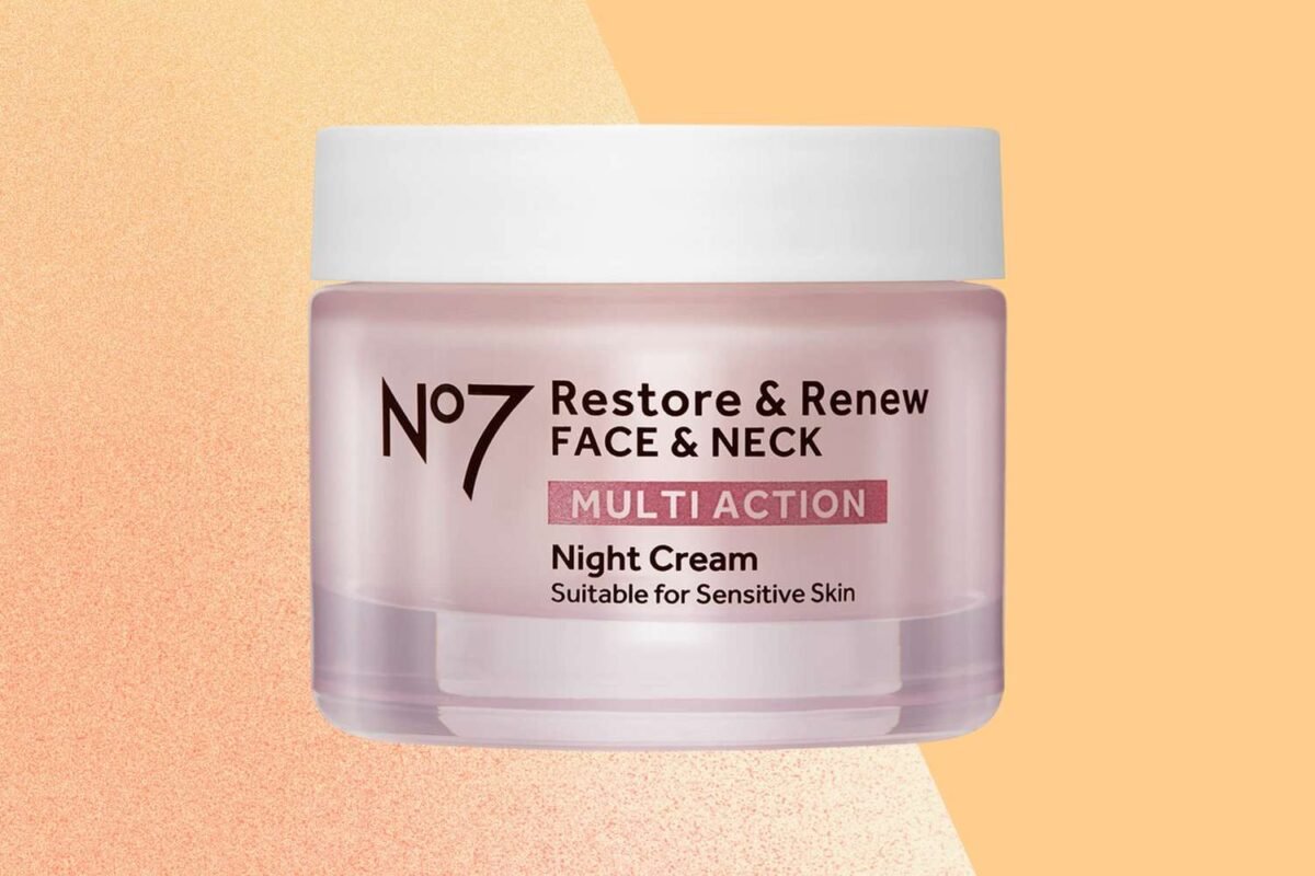 Shop This No7 Anti-Aging Night Cream for $25 at Amazon