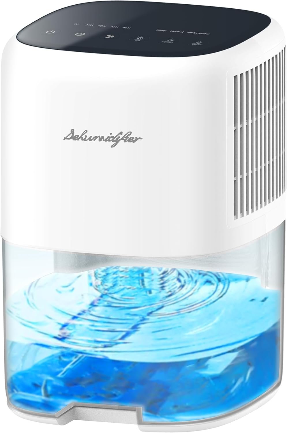Small Dehumidifier for Home 44OZ Quiet with Auto Off &